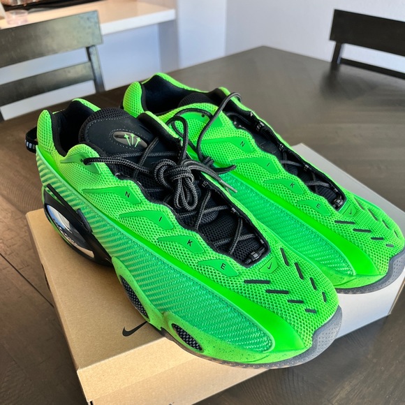 Unreleased Nocta by Drake NIKE GLIDE MENS 15 new with original box ( GREEN) - Picture 7 of 10